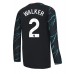 Manchester City Kyle Walker #2 Replika Tredje matchkläder 2023-24 Långa ärmar